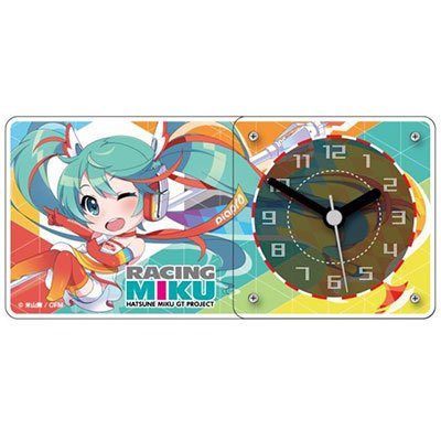 Racing Miku 2016 Ver. Acrylic Clock