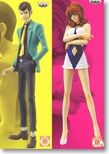 Lupin & Fujiko set of 2 DX Stylish figure ~ 1st.TVver.