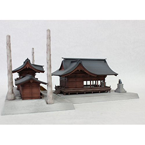 Suwa Taisha Shimosha Akimiya-Maßstab 1/150-PLUM