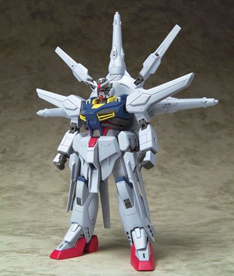 ZGMF-X13A Providence Gundam Mobile Suit in Action!! Kidou Senshi Gundam SEED - Bandai