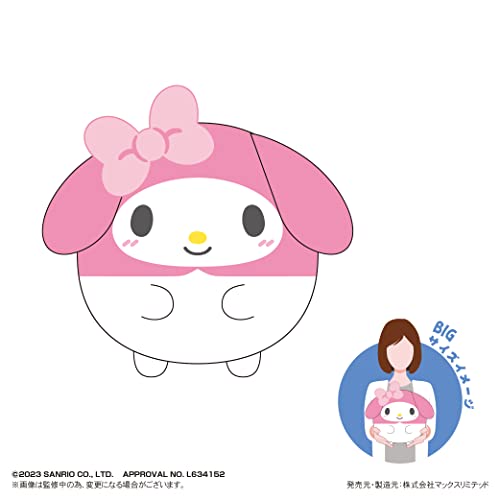 SR-53 Sanrio Characters Fuwakororin Big C My Melody