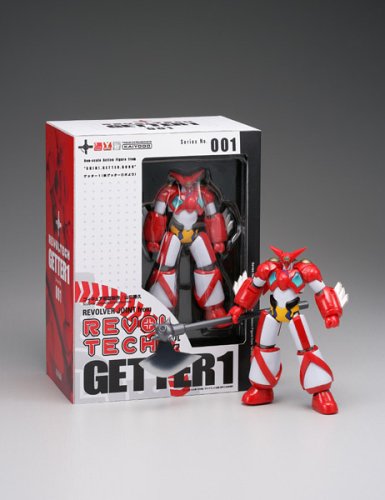 Getter 1 Revoltech (No.001) Shin Getter Robo - Kaiyodo
