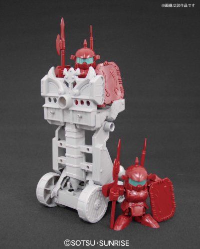 Kaku Ashtaron Teni Asshimar Teni Asshimar, Kaku Ashtaron, Siege Weapon Set (Shin version) SD Gundam Sangokuden series (#031), SD Gundam Sangokuden Brave Battle Warriors-Bandai