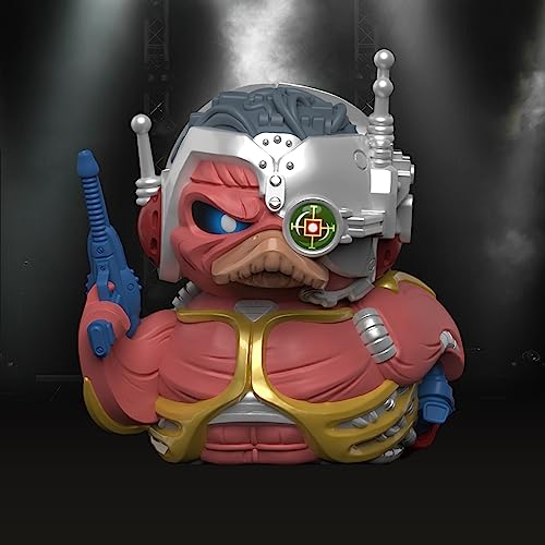 TUBBZ Iron Maiden Cyborg Eddie