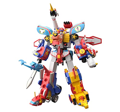 SMP [SHOKUGAN MODELING PROJECT] Tatsunoko Production 60th Anniversary Tatsunoko Gattai Time Bokan Robo