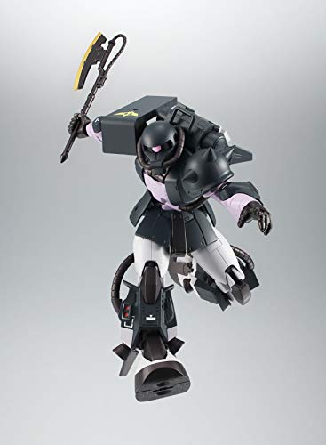 MS-06R-1A Zaku II High Mobility Type (ver. A.N.I.M.E., Black Tri-Stars version) Robot Damashii MSV Mobile Suit Variations - Bandai