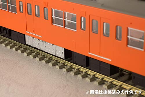 1/80 Scale Plastic Kit East Japan Railway Company 201 Series DC Train (Chuo Line Rapid) Moha 201, Moha 200 Kit