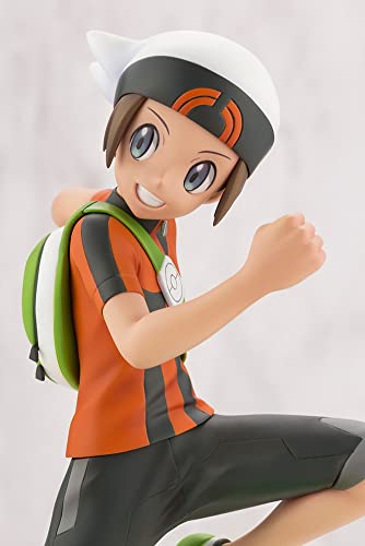 "Pokemon" Series ARTFX J Brendan with Treecko