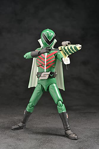 Hero Action Figure Series -Toei Ver.- "Himitsu Sentai Gorenger" Momoranger & Midoranger