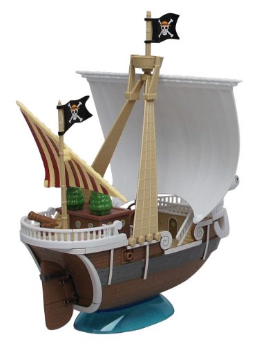 Model Kit One Piece Andando Merry Grand Ship Collection