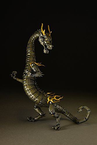 Ryuu (Iron Rust Tone Edition version) KT Project (003) Revoltech Takeya - Kaiyodo