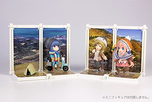 Non Scale Plastic Kit "Yurucamp Season 2" Mini Scenes Set