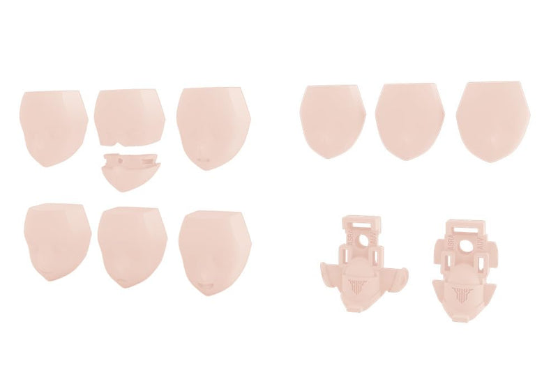 Megami Device M.S.G 03 Face Set for Asra Skin Color C