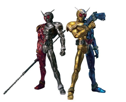 Kamen Rider Double Heat Metal S.I.C. (#58) Kamen Rider W - Bandai