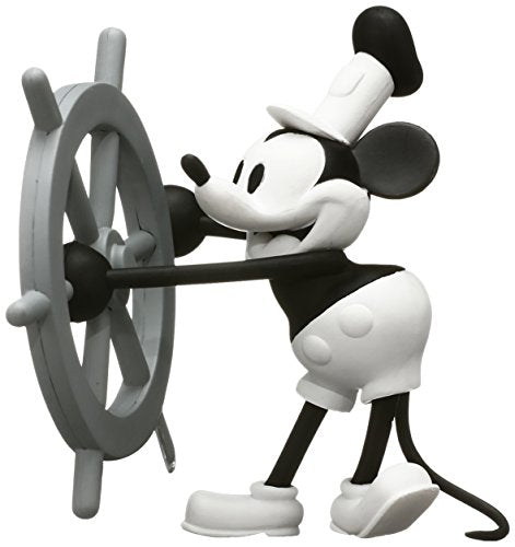 Mickey Mouse  (Steamboat Willie version) Ultra Detail Figure (No.350) Ultra Detail Figure Disney Series 6 Disney - Medicom Toy