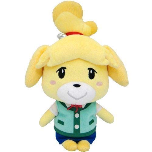 【Sanei Boeki】"Animal Crossing" Plush DP01 Isabelle (S Size)