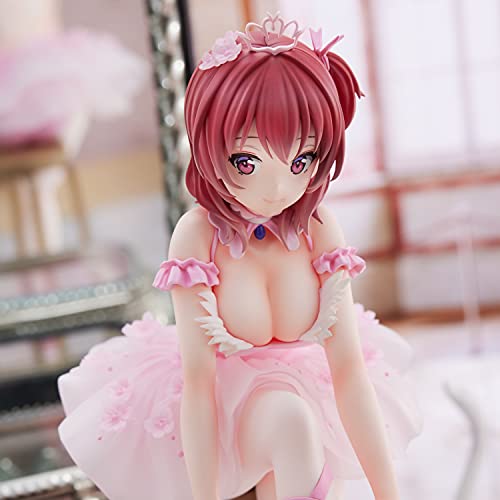 Anmi Illustration Flamingo Ballet Company Red Hair Girl