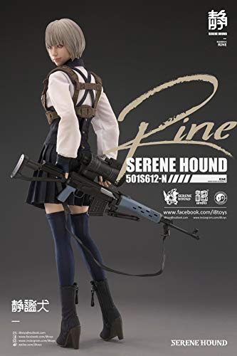 i8TOYS SERENE HOUND SERIES 501S612-N RINE 1/6 SCALE ACTION FIGURE
