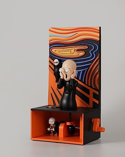 QILICREATE ARTIST SERIES AUTOMATA MUNCH'S "THE SCREAM"