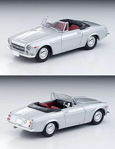 1/64 Scale Tomica Limited Vintage TLV-131d Datsun Fairlady 2000 (Silver)