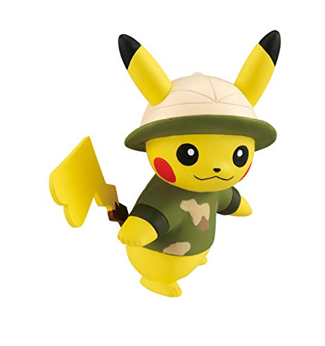 "Pokemon" Let's Go! Pikachu, Let's Go! Eevee Stand Figure