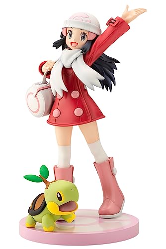 "Pokemon" Series ARTFX J Dawn with Turtwig