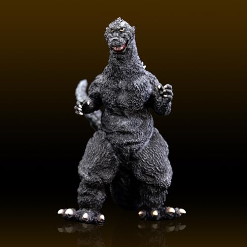 NANKOKU FACTORY "Godzilla Raids Again" Godzilla 1955 1/250 Soft Vinyl Kit Reprint Edition
