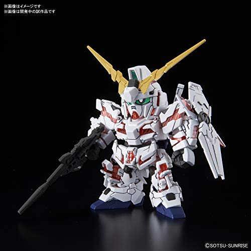 RX-0 Unicorn Gundam (version du mode Détruire) SD Gundam Cross Silhouette Kidou Senshi Gundam UC - Spiritueux Bandai