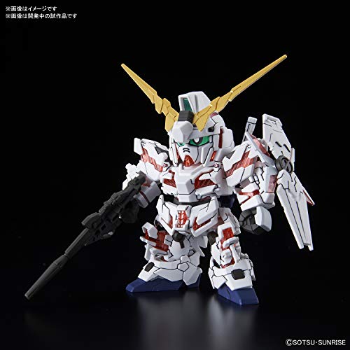 RX-0 Unicorn Gundam (Destroy Mode-Version) SD Gundam Cross Silhouette Kidou Senshi Gundam UC-Bandai Spirits