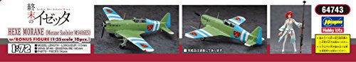 Hexe Moran (Moran-Saulnier MS406ES) - 1/72 Skala - Ersteller arbeitet Shuumatsu No Izetta - Hasegawa