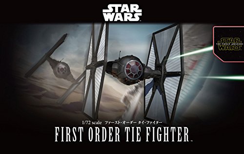 "Guerre stellari" 1/72 Fighter del primo ordine