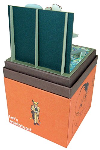 Il barone Humbert von Gikkingen &Tsukishima Shizuku Miniatuart Kit Studio Ghibli Mini (MP07-53) Mimi o Sumaseba - Sankei