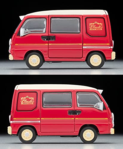 1/64 Scale Tomica Limited Vintage NEO TLV-N249b Subaru Sambar Dias Classic (Red/white)