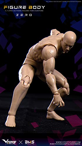 VTOYS x BMS VSD003 1/12 SCALE ACTION FIGURE BODY ZERO