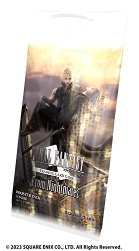 FF-TCG Booster Pack From Nightmares (Japanese Ver.)