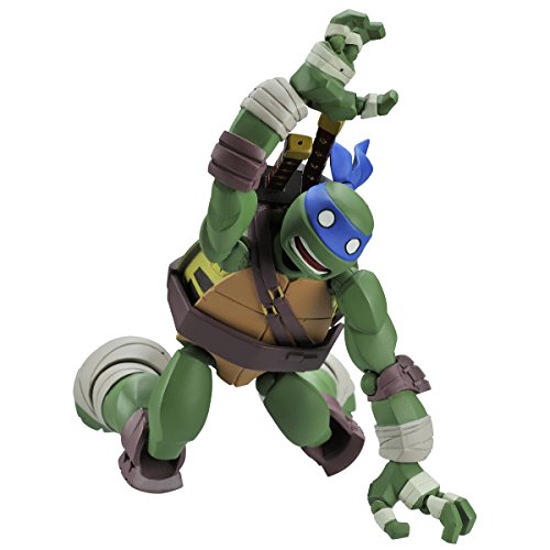 Leonardo (2012 version) Revoltech Teenage Mutant Ninja Turtles - Kaiyodo