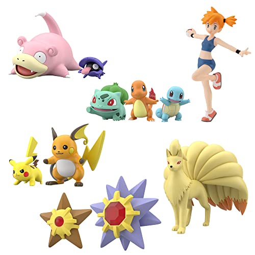"Pokemon" Pokemon Scale World Kanto Region 3 Set