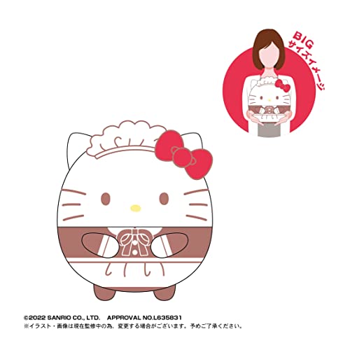 SR-58 Sanrio Characters Fuwakororin Big 3 A Hello Kitty