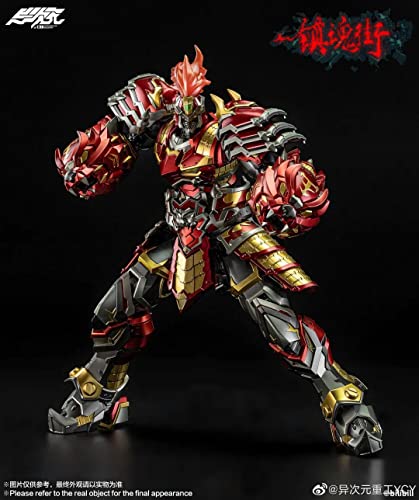 DEGENERATOR INDUSTRY "THE RAKSHASA STREET" XU ZHU ALLOY ACTION FIGURINE