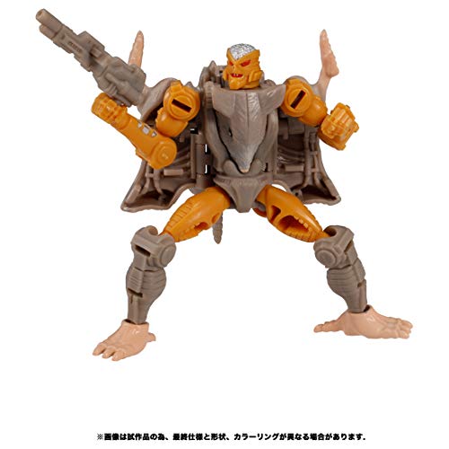 "Transformers" Kingdom Series KD-02 Rattrap