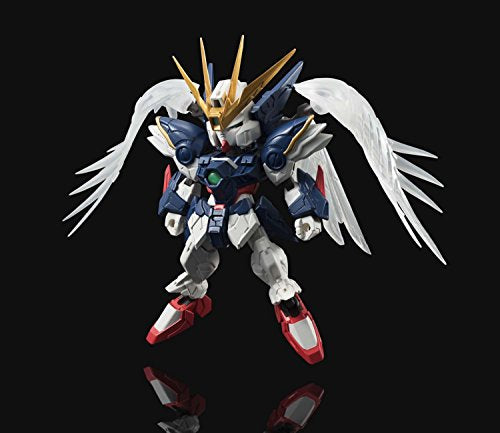 XXXG-00W0 Wing Gundam Zero Custom MS Unit NXEDGE STYLE Shin Kidou Senki Gundam Wing Endless Waltz - Bandai