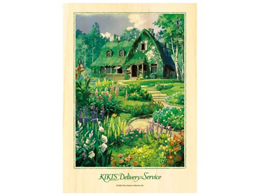 208 Peace Jigsaw Puzzle "Kiki's Delivery Service" Hanako Garden Okino House Jigsaw 18 2x25 7cm 208 W206