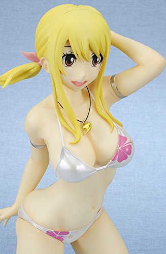 Lucy Heartfilia (Floral Swimsuit Ver. version) Gigantic Series, Fairy Tail - X-Plus