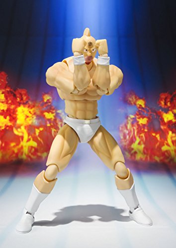 Kinnikuman (Original Color Edition version) S.H.Figuarts Kinnikuman - Bandai