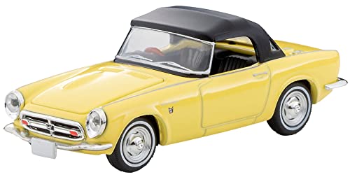1/64 Scale Tomica Limited Vintage TLV-200b Honda S800 Closed Top (Yellow)