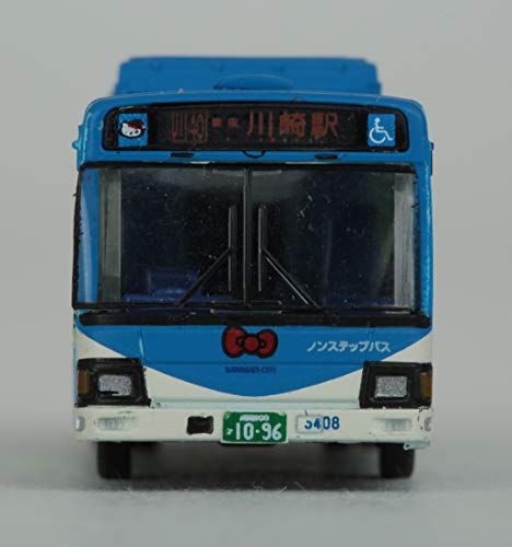 The Bus Collection Kawasaki City Transportation Bureau Kawasaki Nolfin x Hello Kitty Sports Town Wrapping A