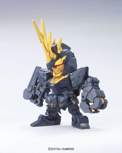 RX-0 Unicorn Gundam \ Banshee \ SD Gundam BB Senshi (# 380) Kidou Senshi Gundam UC - Bandai