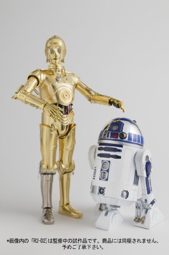 C-3PO 1/6 12 Perfect Model Chogokin Star Wars - Bandai