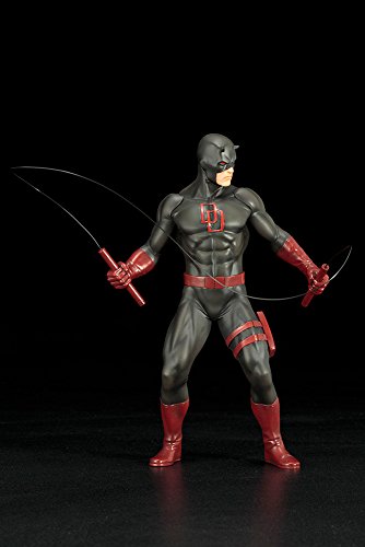 Daredevil (Black Suit version) - 1/10 scale - Defenders - Kotobukiya