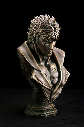 Kenshiro Mega Sofubi Advance (MSA-012) Bronze-style Ver. Hokuto no Ken - Kaiyodo